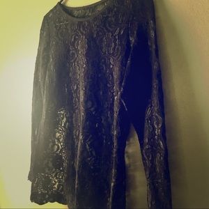 Hot Topic sexy lacy shirt